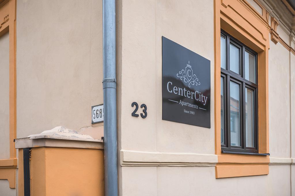 Centercity Apartments Prešov Exteriör bild